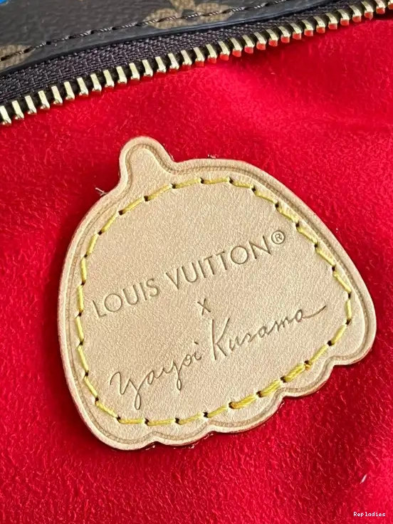 Rep ladies LOUIS TRUNK MM SIDE VUITTON 0610
